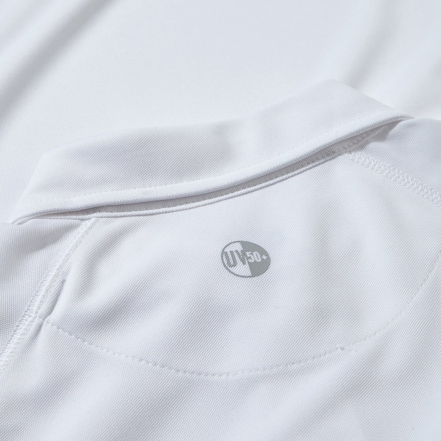 Gill UV Tec Polo dame hvit