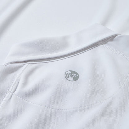 Gill UV Tec Polo dame hvit