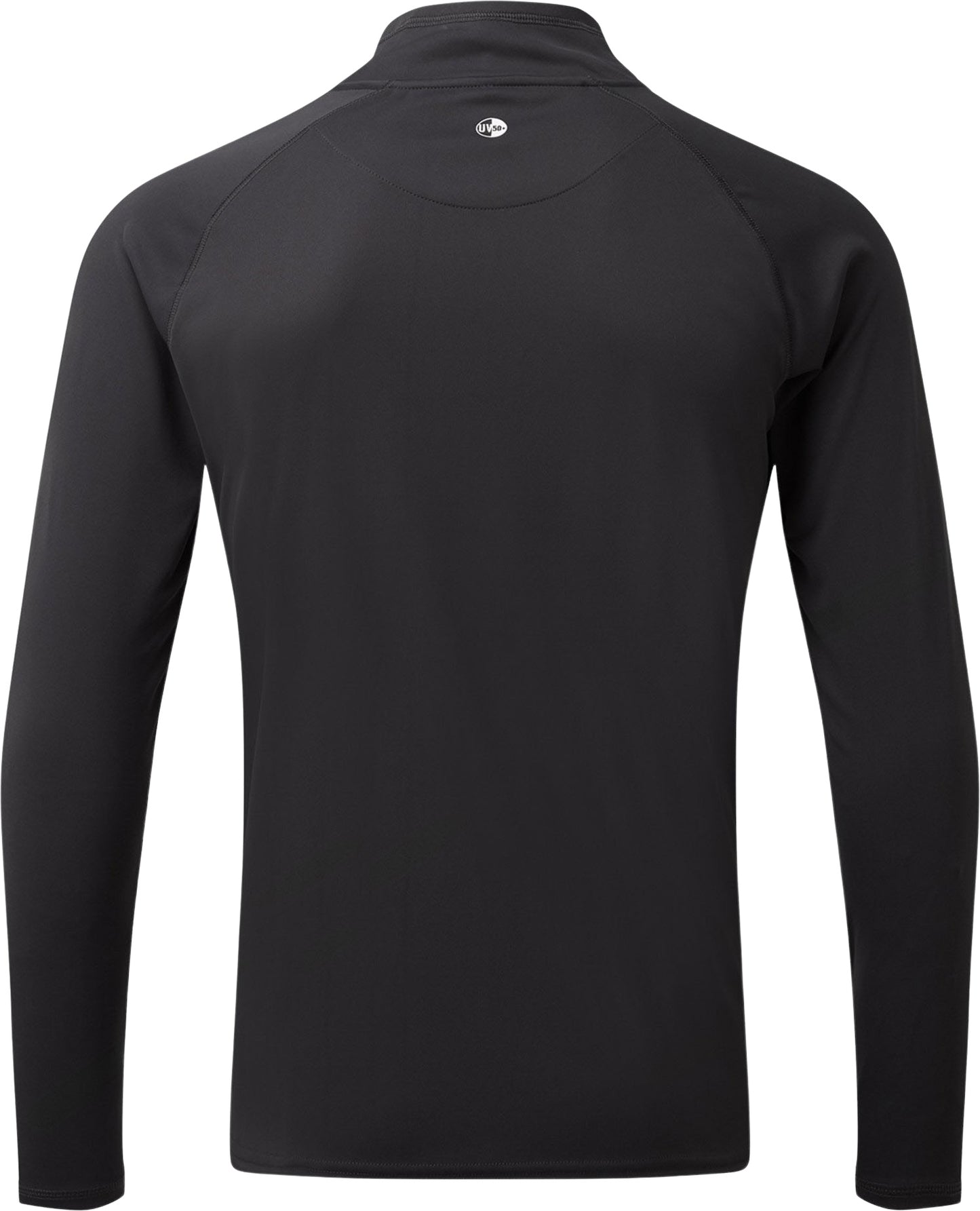 Gill UV Tec LS Zip trøye herre charcoal