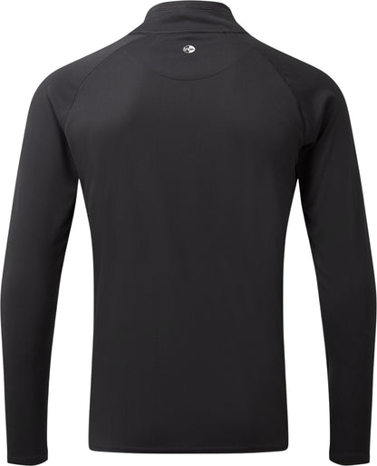 Gill UV Tec LS Zip trøye herre charcoal