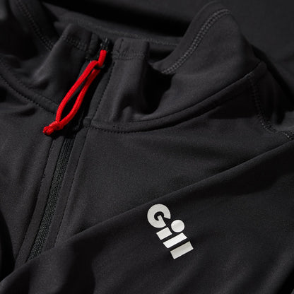 Gill UV Tec LS Zip trøye herre charcoal