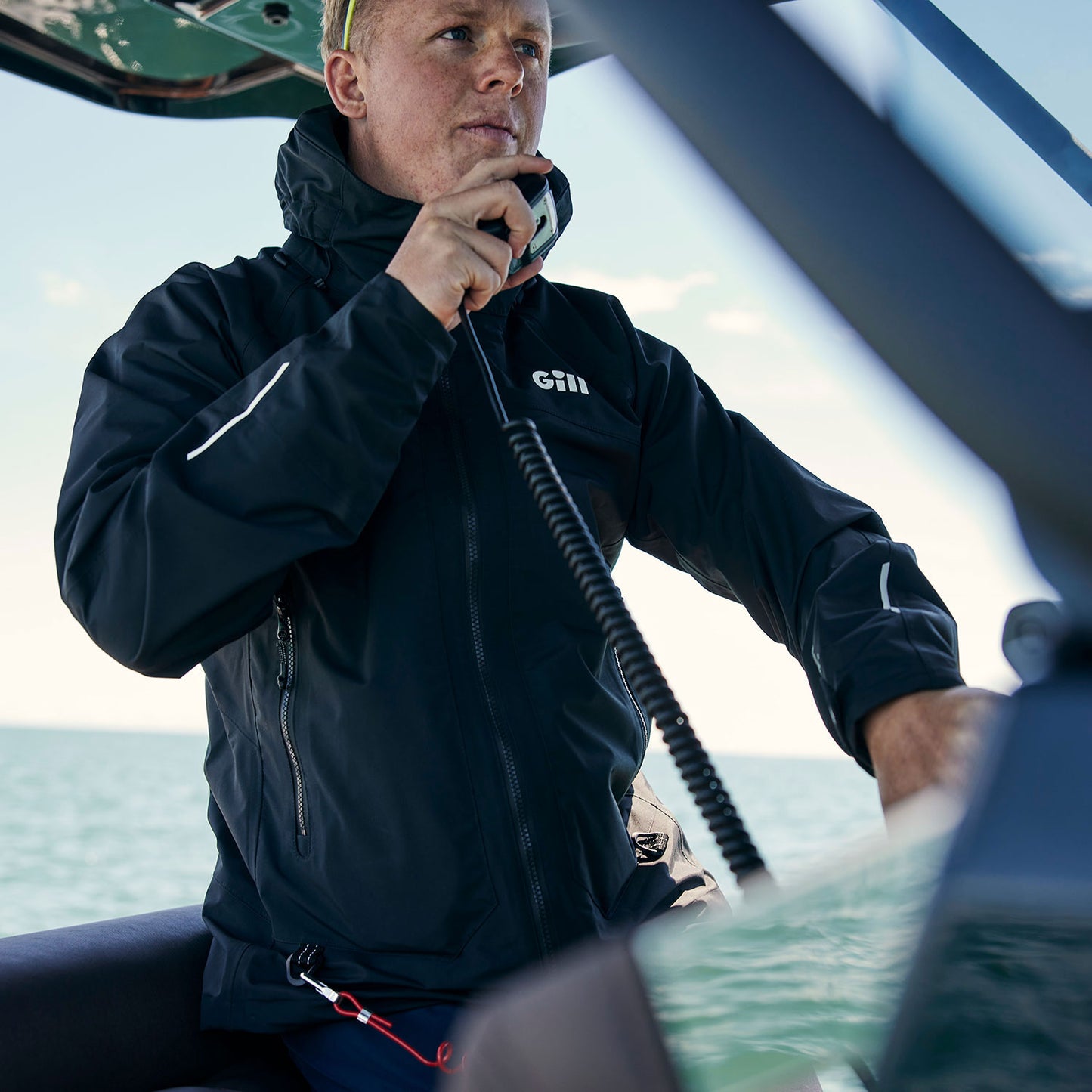 Gill Verso Jacket Black
