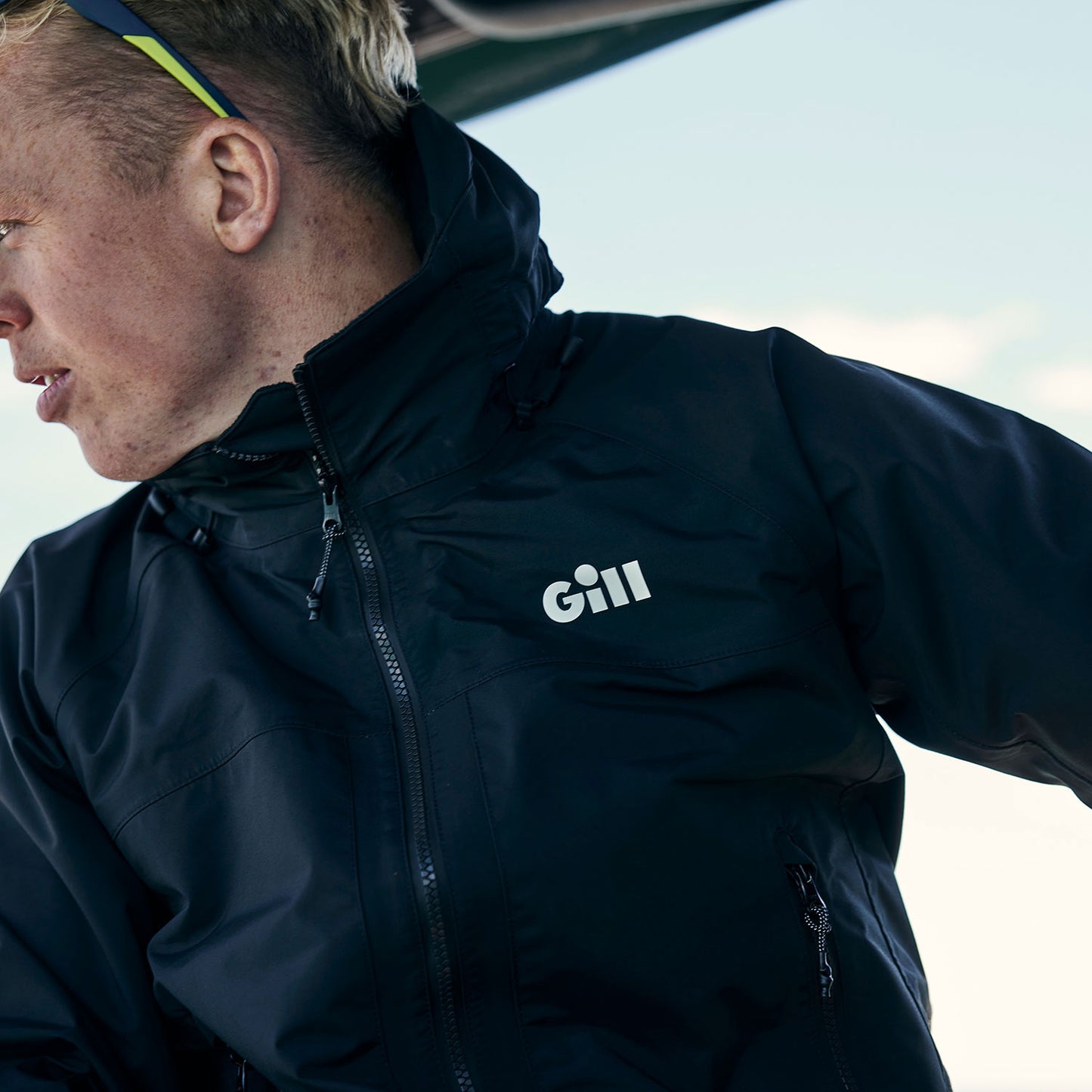 Gill Verso Jacket Black