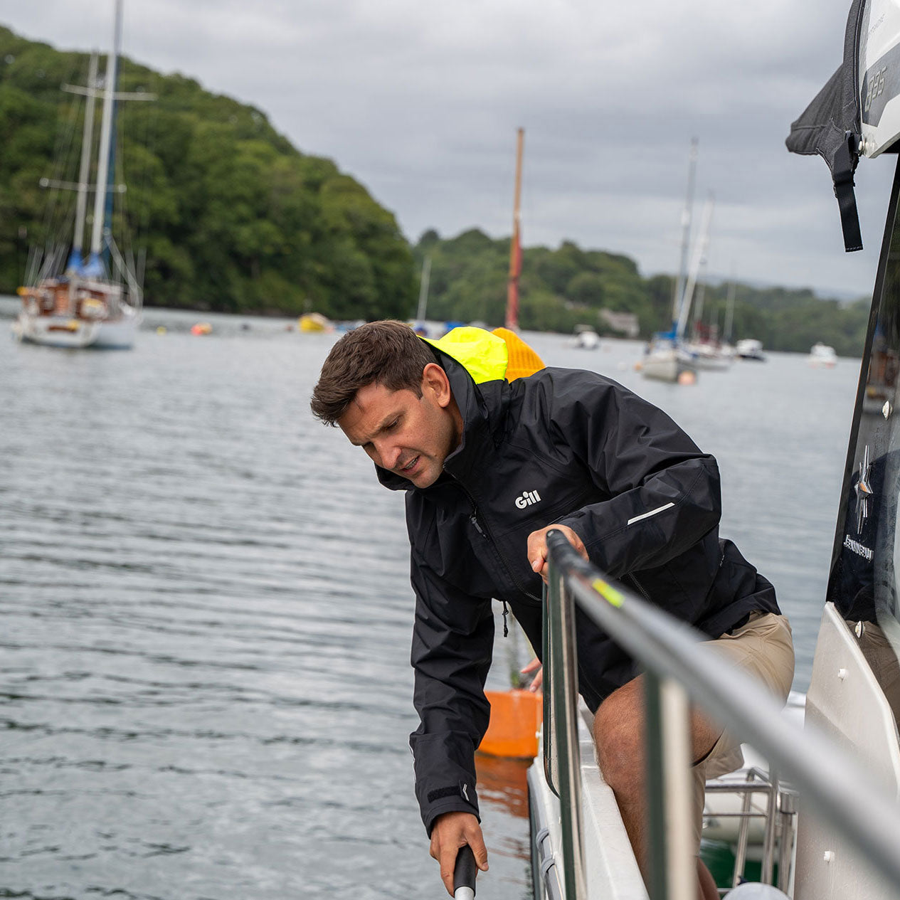 Gill Verso Jacket Black