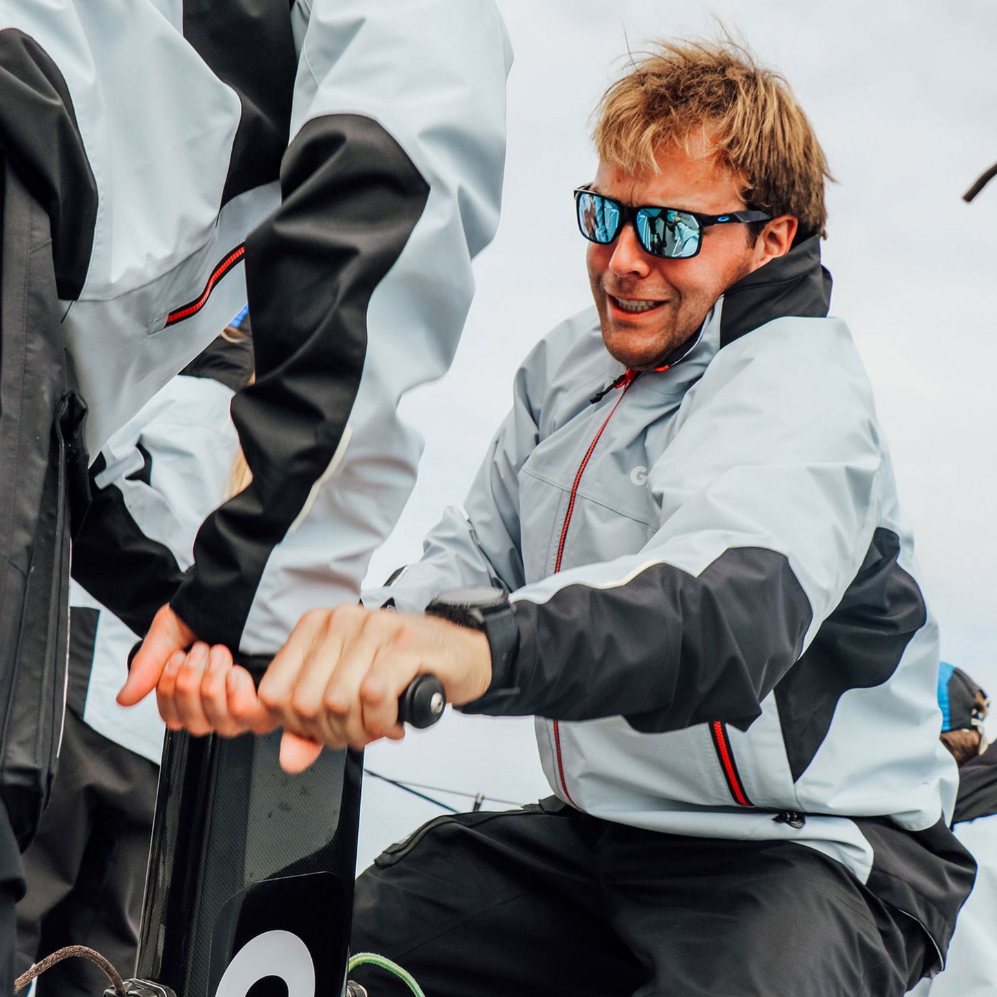 Gill Verso Jacket Grey