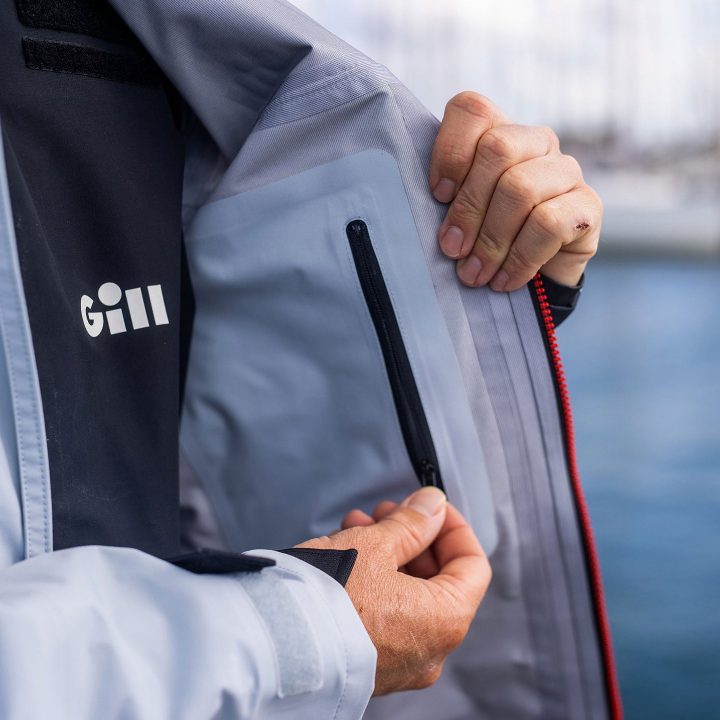 Gill Verso Jacket Grey
