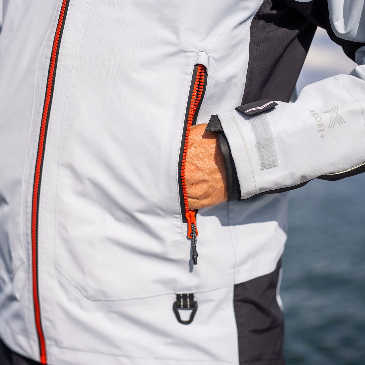 Gill Verso Jacket Grey