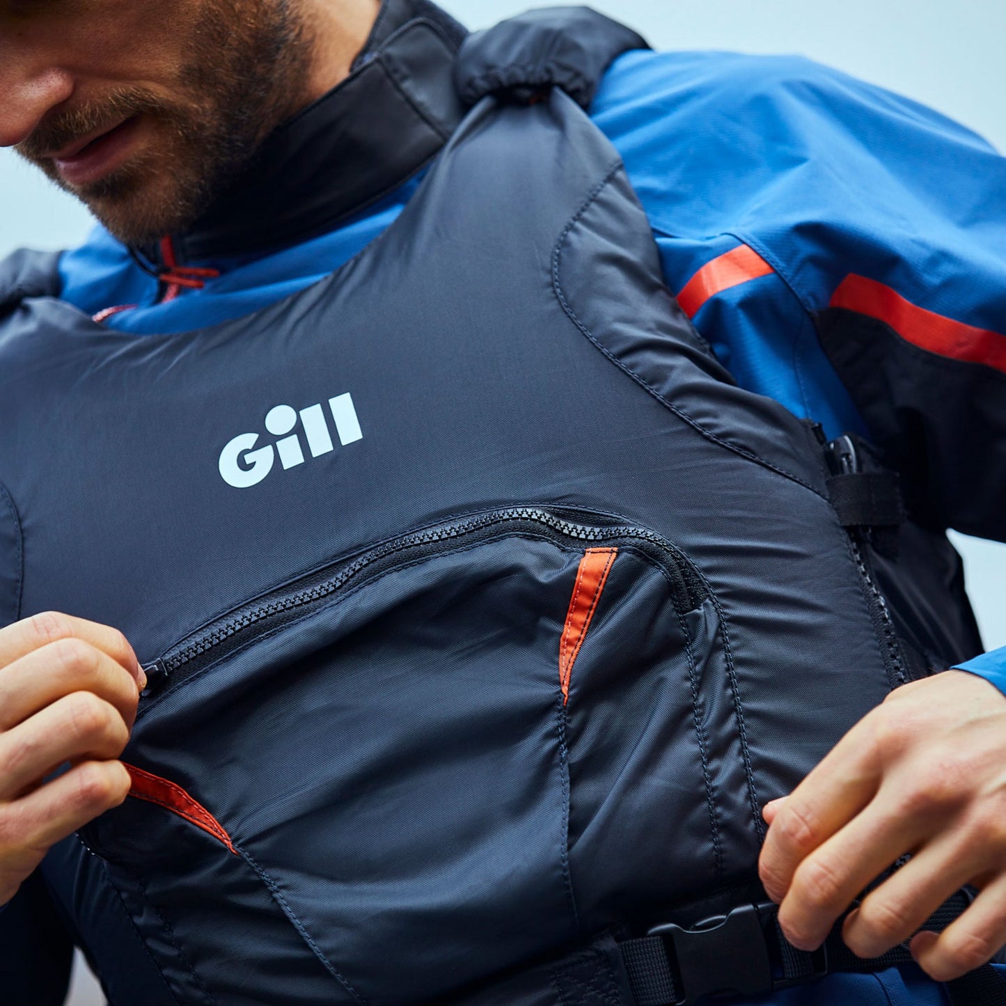 Gill Pursuit flytevest