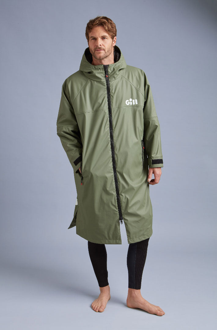 Gill Aqua Parka Sage