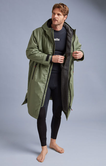 Gill Aqua Parka Sage