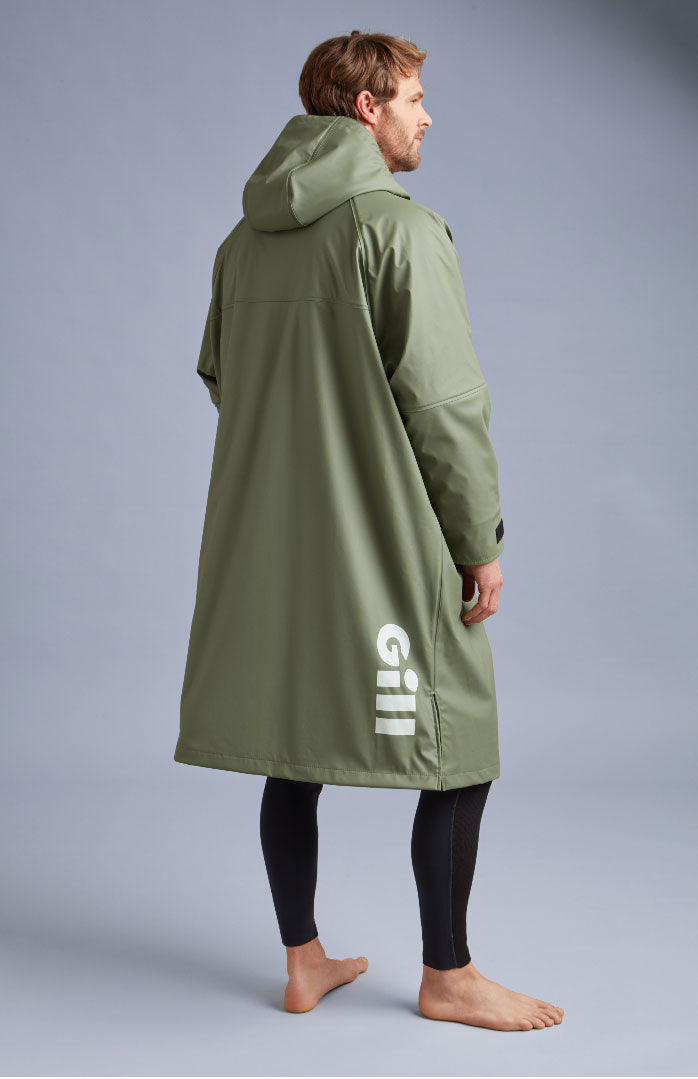 Gill Aqua Parka Sage