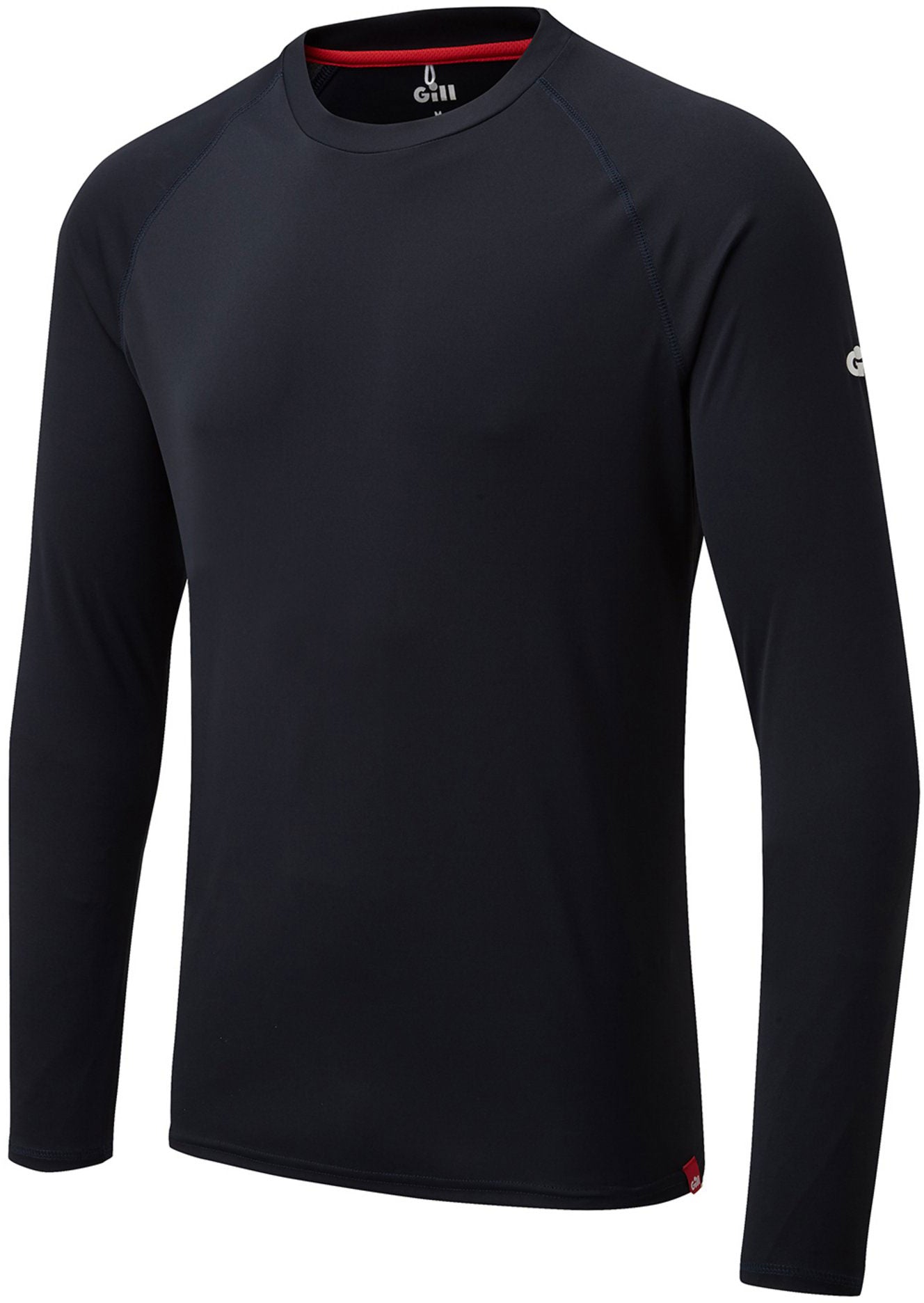 Gill UV Tec Men's LS Tee Navy