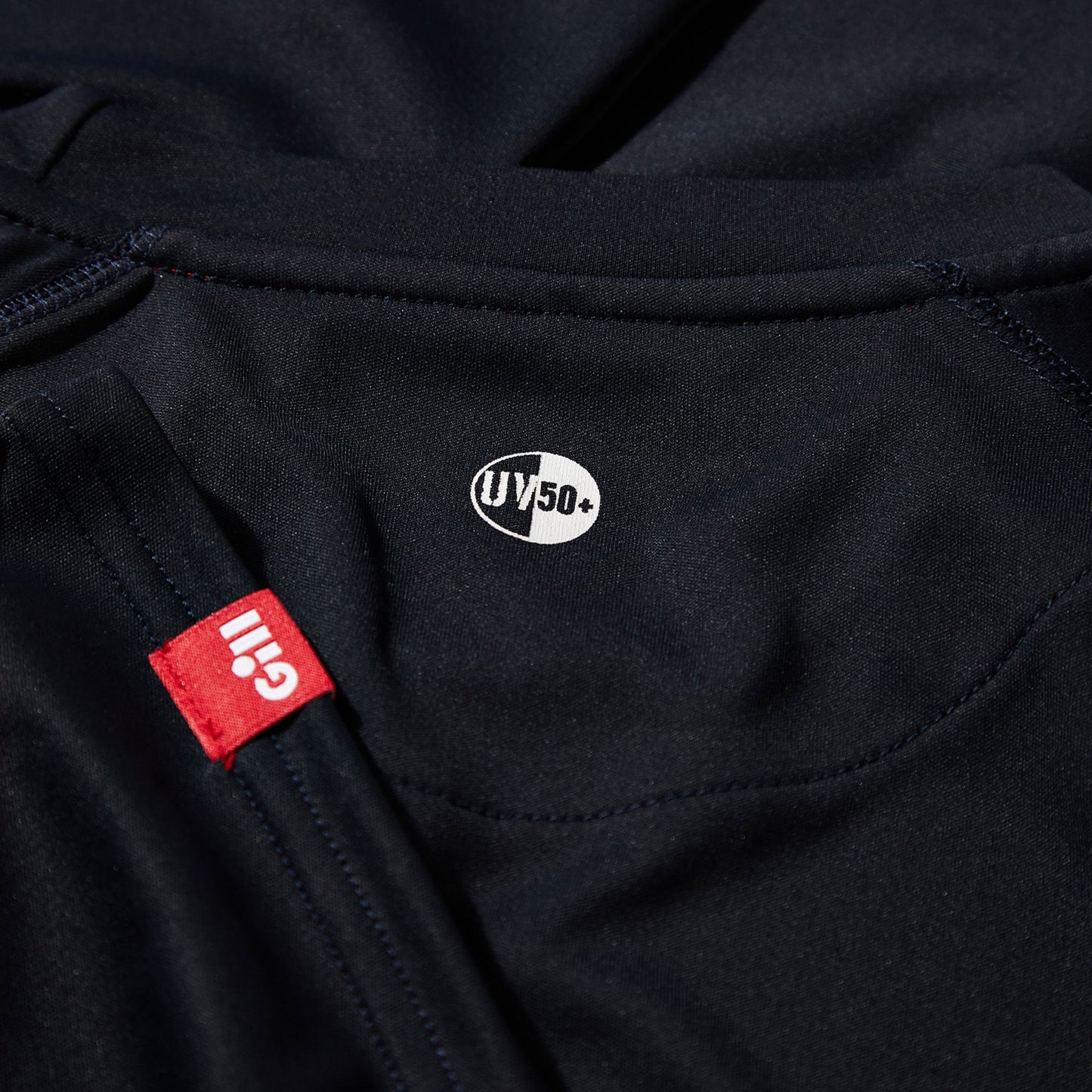 Gill UV Tec Men's LS Tee Navy