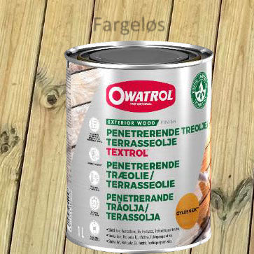 Owatrol Textrol bryggeolje / terrasseolje