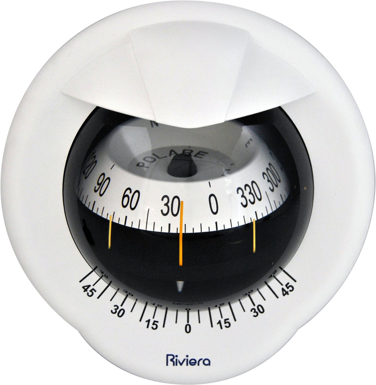 Riviera Polare BP1 kompass for skottmontering