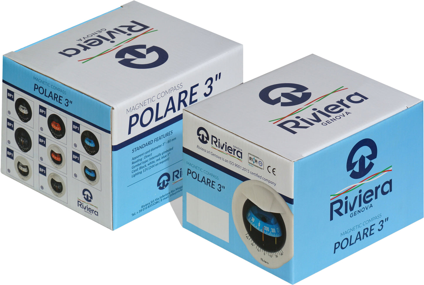 Riviera Polare BP1 kompass for skottmontering