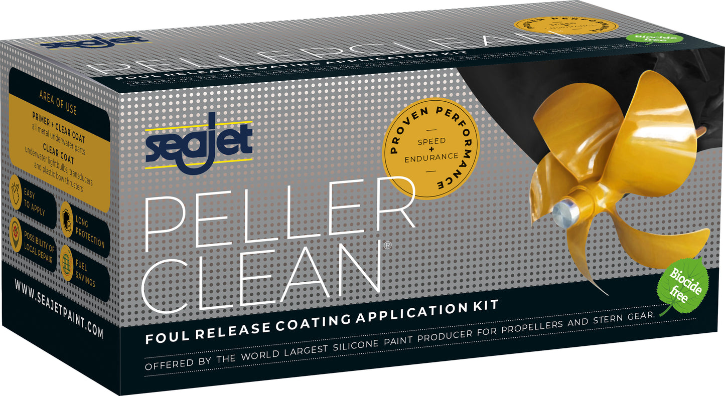 Seajet Pellerclean bunnstoff for propell drev og trimplan
