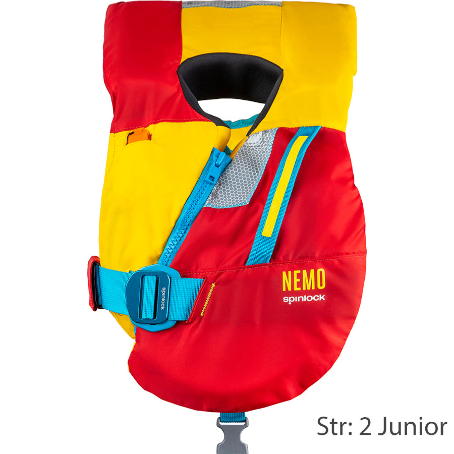 Spinlock Deckvest NEMO+ redningsvest for barn