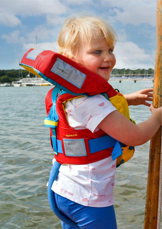 Spinlock Deckvest NEMO+ redningsvest for barn